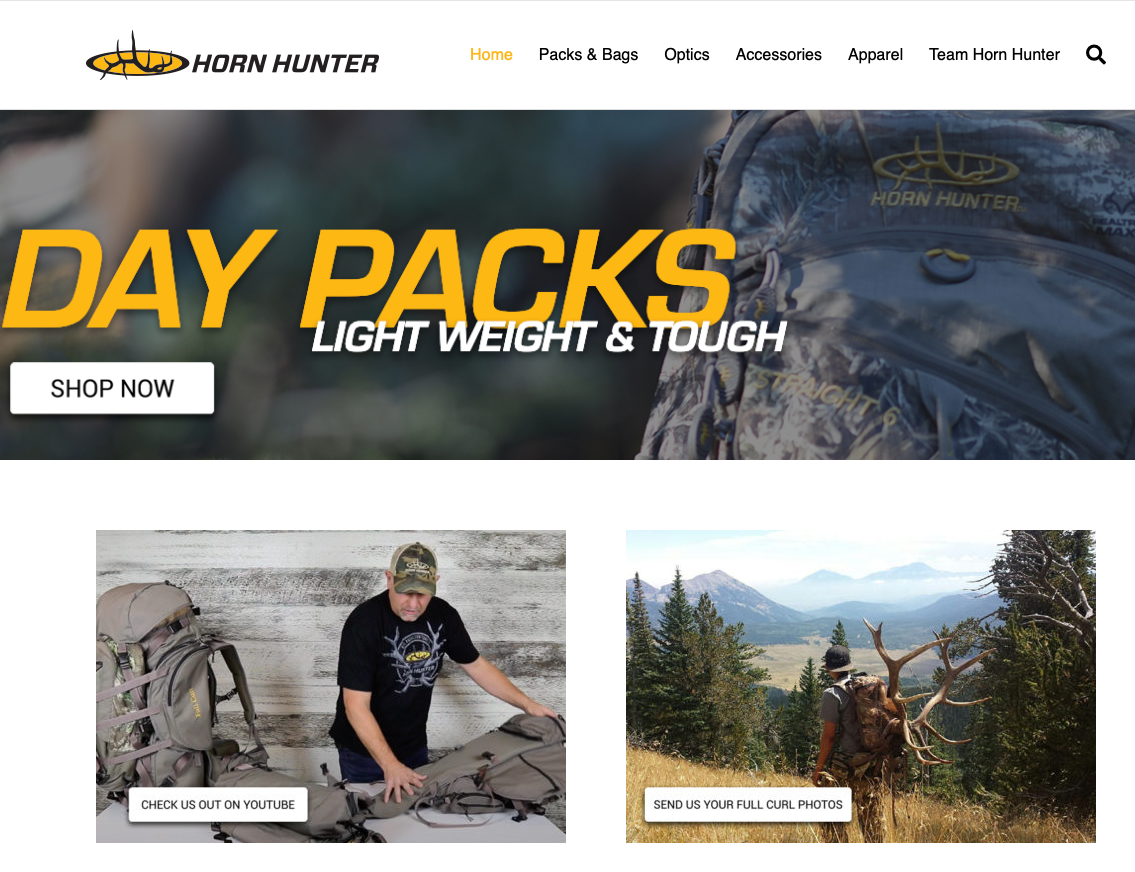 Horn hunter sales forky day pack