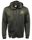 Rook Power Fleece Soft Shell Hooded Jacket