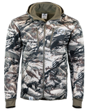 Rook Power Fleece Soft Shell Hooded Jacket