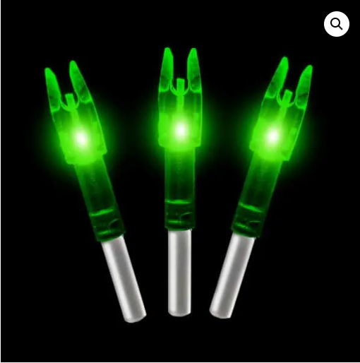 Halo Nock (Green) Huntnhouse LLC