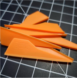 DCA Super Sabre 2.25" Vanes - 40pk