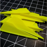 DCA Super Sabre 2.25" Vanes - 40pk