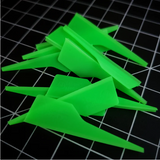 DCA Super Sabre Mini 2.00" Vanes - 40pk