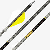GOLD TIP - Black Label Carbon Arrow (2"Raptor) 1 doz