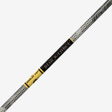 GOLD TIP - Black Label Carbon Arrow (2"Raptor) 1 doz