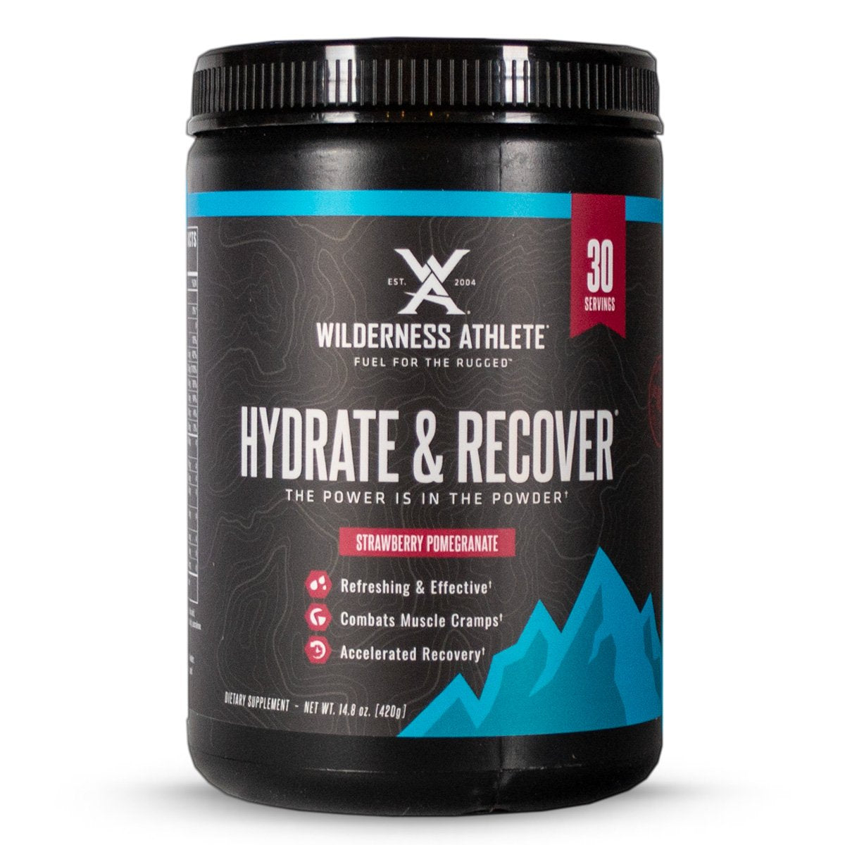 WILDERNESS ATHLETE - Hydrate & Recover® TUB – Huntnhouse LLC