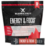 WILDERNESS ATHLETE - Energy & Focus PACKETS (30 ct)