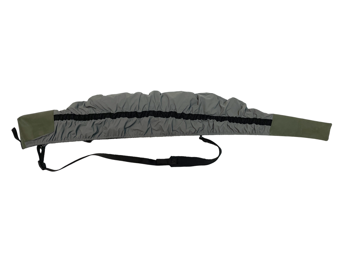 SOLO HNTR - RUGGED Rifle Cover Gunmetal (10oz) – Huntnhouse LLC