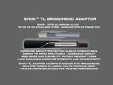 VICTORY - VAP TKO Elite Fletched (2" Blazer) 1/2 doz.