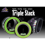 SPOT HOGG - Fast Eddie XL - Triple Stack