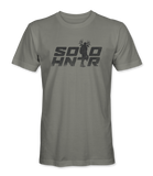 SOLO HNTR - Retro T (Warm Gray)