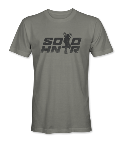 SOLO HNTR - Retro T (Warm Gray)