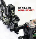 CBE - Trek Pro Slide Adjustable Archery Sight