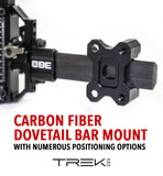CBE - Trek Pro Slide Adjustable Archery Sight