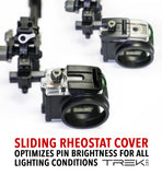 CBE - Trek Pro Slide Adjustable Archery Sight