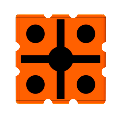 Predator series removable core 13x13