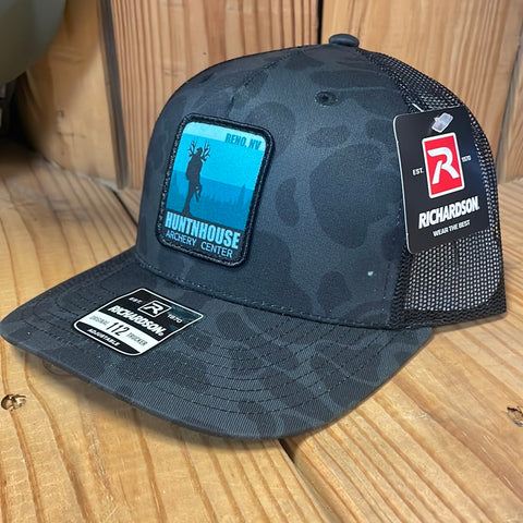 HUNTNHOUSE - Brand BLACK CAMO Hat