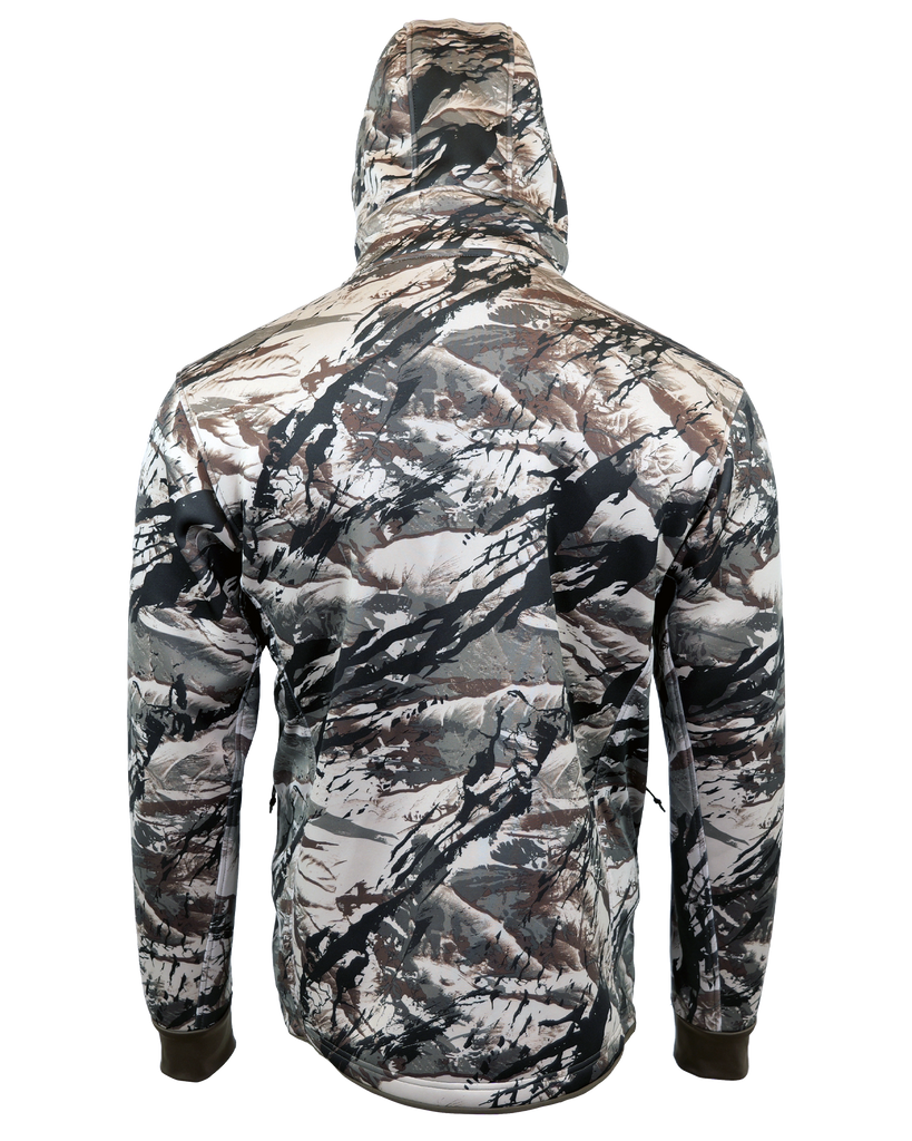 Hooded Rook Rook Power Fleece Soft Shell Hooded Jacket – Huntnhouse LLC