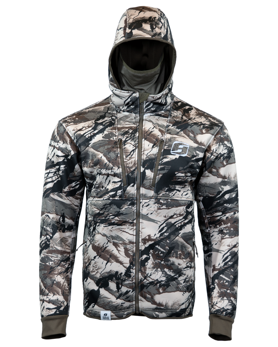 Rook Power Fleece Soft Shell Hooded Jacket – Huntnhouse LLC