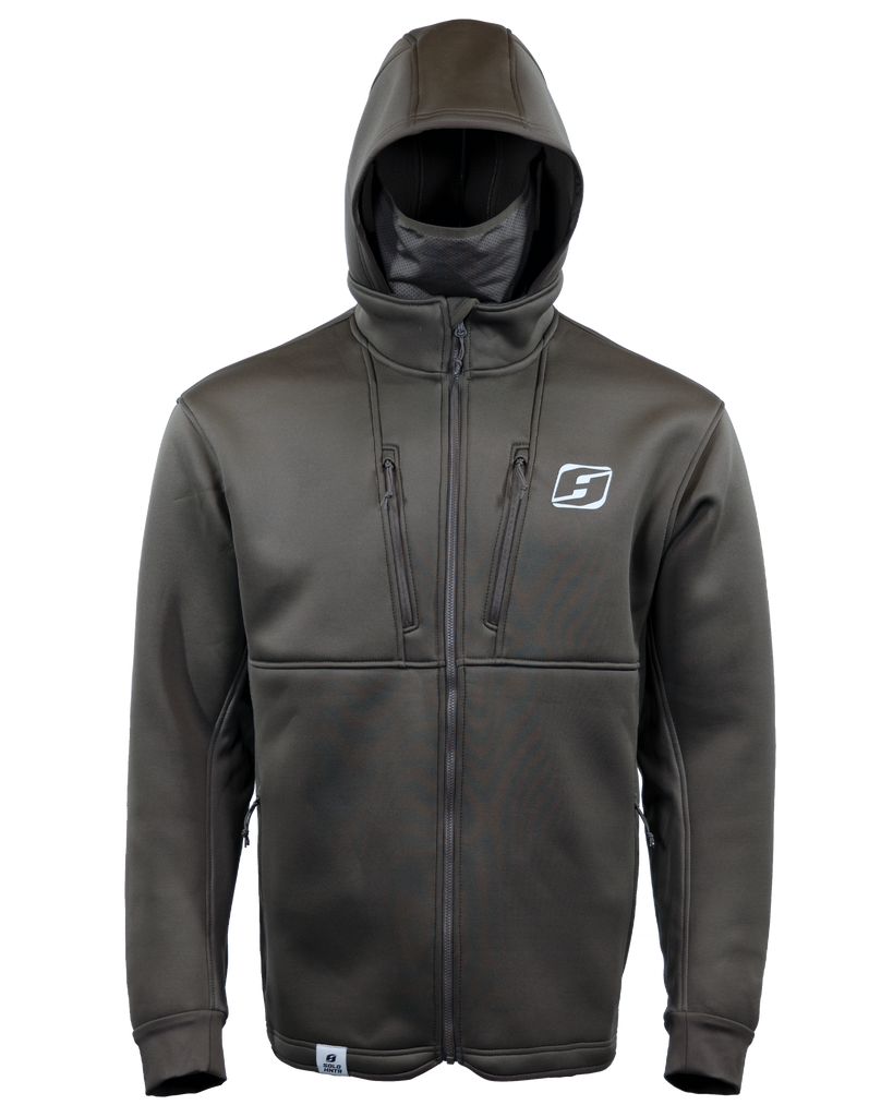 Hooded Rook Rook Power Fleece Soft Shell Hooded Jacket – Huntnhouse LLC