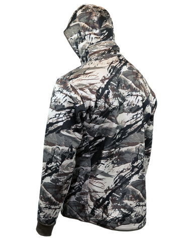 Hooded Rook Rook Power Fleece Soft Shell Hooded Jacket – Huntnhouse LLC