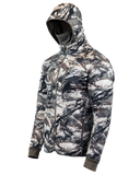 Rook Power Fleece Soft Shell Hooded Jacket