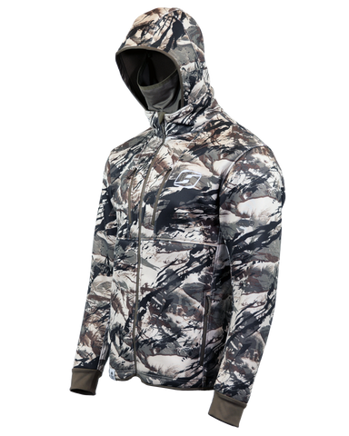 Hooded Rook Rook Power Fleece Soft Shell Hooded Jacket – Huntnhouse LLC