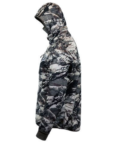 Hooded Rook Rook Power Fleece Soft Shell Hooded Jacket – Huntnhouse LLC