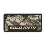 SOLO HNTR - Camo Decal 4.5"x2.12"