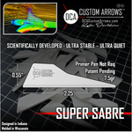 DCA Super Sabre 2.25" Vanes - 40pk
