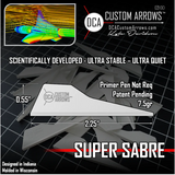 DCA Super Sabre 2.25" Vanes - 40pk