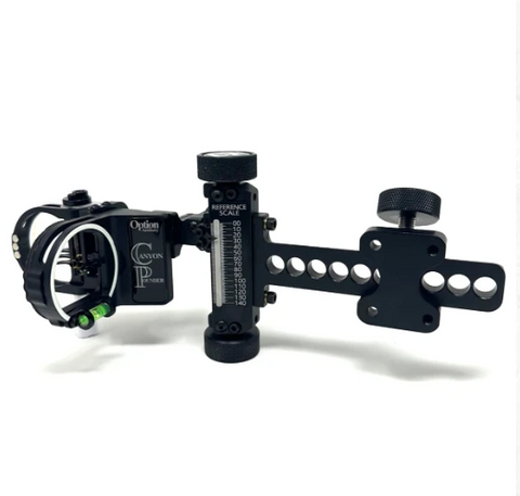 Option Archery - Canyon Pounder - Bow Sight