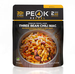 PEAK REFUEL - Three Bean Chili Mac Meal