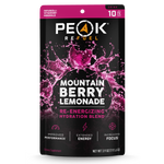 PEAK REFUEL - Mountain Berry Re-Energizing Drink Sticks