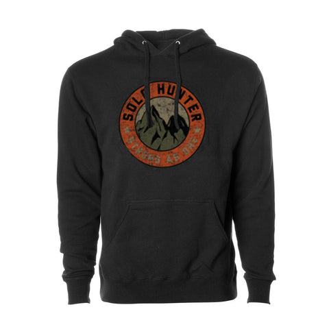 SOLO HNTR - MTN HOOD Midweight Pullover Hoodie