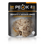 PEAK REFUEL - Biscuits & Sausage Gravy Meal