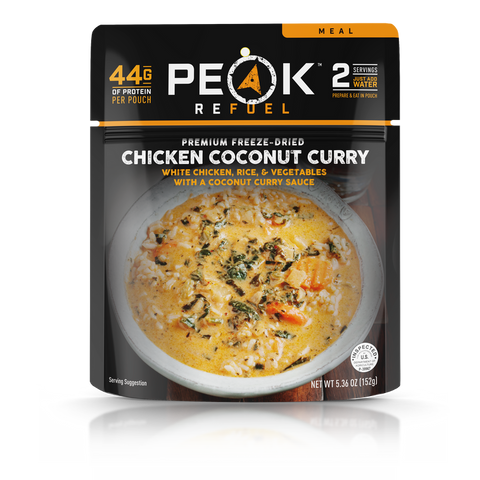 PEAK REFUEL - Chicken Coconut Curry Meal
