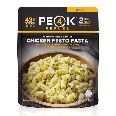 PEAK REFUEL - Chicken Pesto Pasta Meal