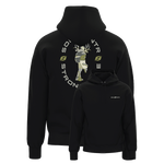 SOLO HNTR - "TACTICAL" Midweight Pullover Hoodie (Black)