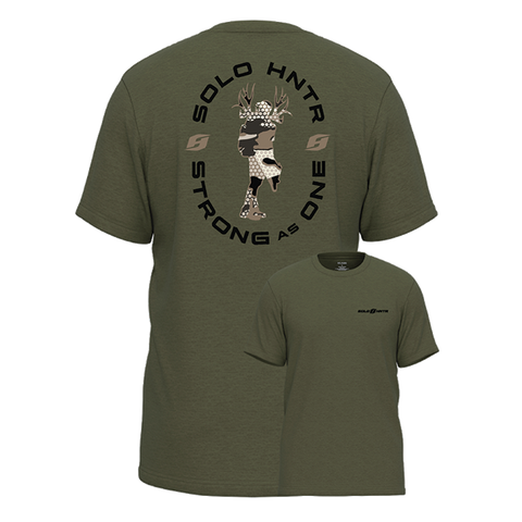 SOLO HNTR - Tactical Logo T (SS-Military)
