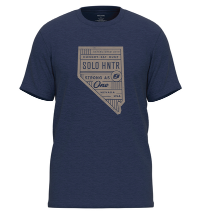 SOLO HNTR - NV NOVELTY (Navy Heather)