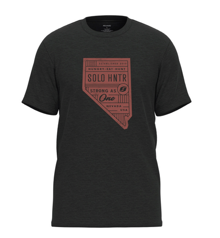 SOLO HNTR - NV NOVELTY (Charcoal Heather)