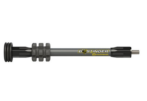 Bee Stinger MicroHex 8 Stabilizer In Matte Black- B Stinger Bee Stinger MicroHex 8 Stabilizer In Matte Black- B Stinger