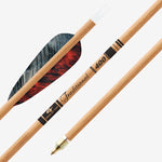 GOLD TIP - Traditional Carbon Arrows 1/2 doz (4" Feathers)
