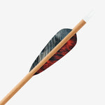 GOLD TIP - Traditional Carbon Arrows 1/2 doz (4" Feathers)