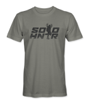 SOLO HNTR - Retro T (Warm Gray)