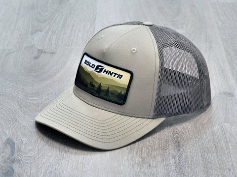 SOLO HNTR - Wild Elk Pale Loden Hat