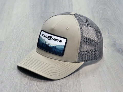 SOLO HNTR - Wild Muley Pale Loden Hat
