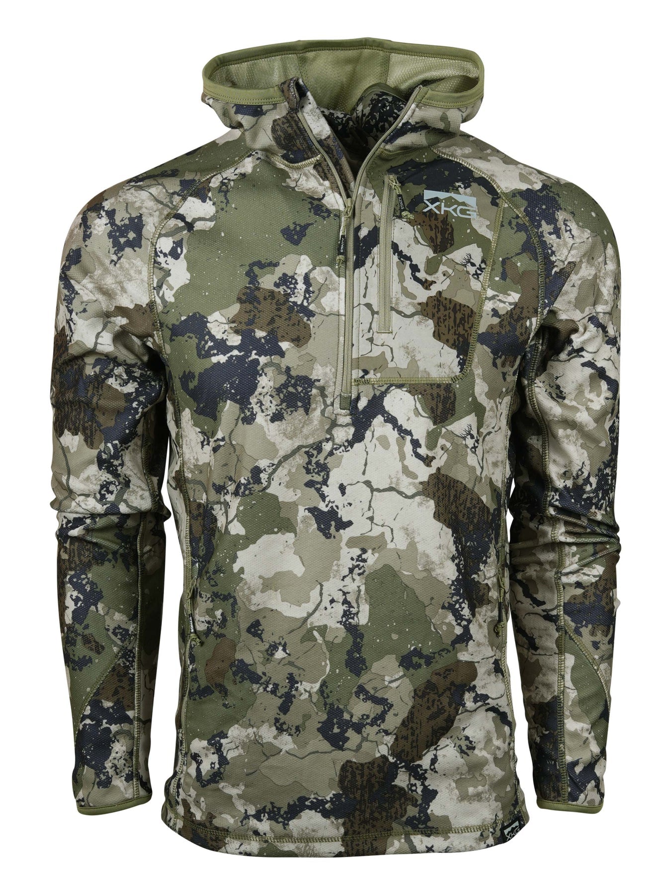 SWITCHBLADE Zip Facemask Parka Face Mask Hoodie 1201125 L
