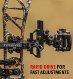 CBE - Trek Pro Slide Adjustable Archery Sight